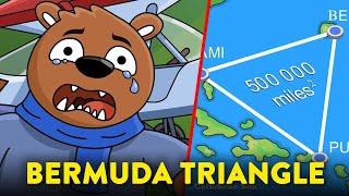 What if You Went to Bermuda Triangle? Funny Educational Cartoons