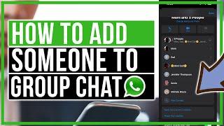 How To Add Someone To A Group Chat On iPhone