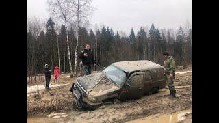 В первую грязь, Нива, Mitsubishi, Toyota 4Runner, Toyota Prado