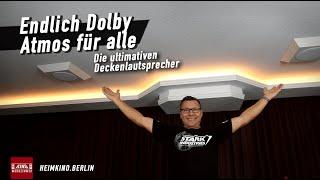 Dolby-Atmos-Deckenlautsprecher für jedes Wohnzimmer