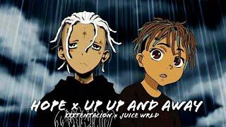 XXXTENTACION, Juice WRLD - Hope, Up Up And Away (Lyrics) (Prod. by Jaden's Mind)