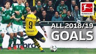 Paco Alcacer - All Goals 2018/19