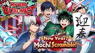 My Hero Ultra Impact(Global): New Year! Mochi Scramble! Story Event