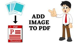 How to add image to pdf - How to insert image in pdf file (Insert photo in pdf online free)