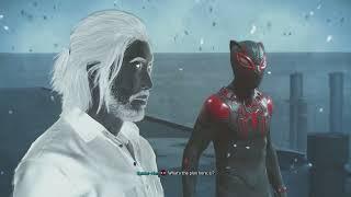Spiderman wakeup Anti-venom Suit Transformation Scene PS5 4K Gameplay