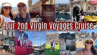 Travel Vlog #27 | Virgin Voyages French Daze & Ibiza Nights Pt.2  | French Rivera & Mallorca, Spain