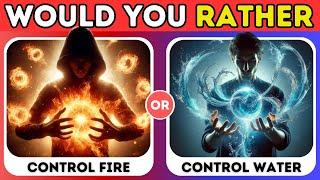 Would You Rather...? SUPERPOWER‍️Superhero edition!🫢