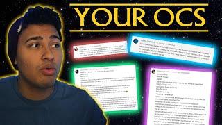 Reviewing your Star Wars Characters!