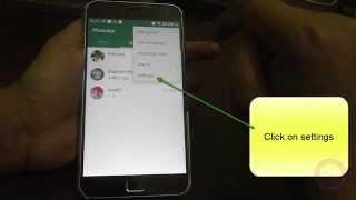 [WhatsApp] How to Disable Notifications from a particular contact