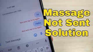 How to Solve Problem, Massage not send. All Xiaomi phones.