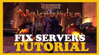 Neverwinter – How to Fix Can't Connect to Server – Complete Tutorial