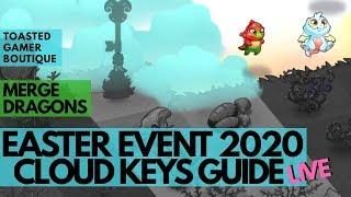Cloud Keys Guide Merge Dragons Easter Event 2020 