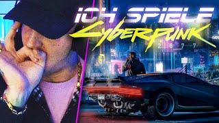 Ich SPIELE Cyberpunk 2077 das ERSTE mal | SpontanaBlack