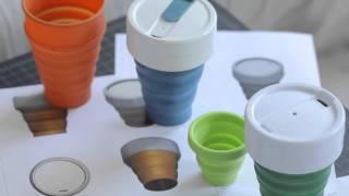 The Stojo Collapsible Cup