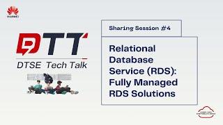 DTT Relational Database Service (RDS): Fully Managed RDS Solutions