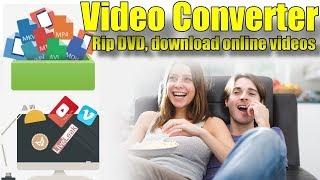 Video Converter - RIP DVD - download online videos and convert video & audio.