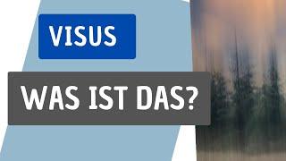 Was ist der Visus?