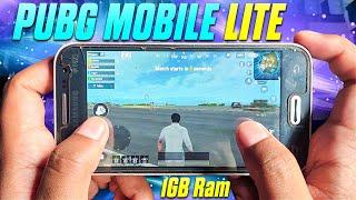 How I Play Pubg Mobile Lite In 1GB Ram