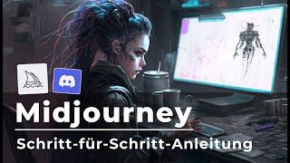 Midjourney: So erstellst du KI-Bilder! (Anfänger-Tutorial Deutsch)