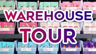 Online Store Warehouse Tour