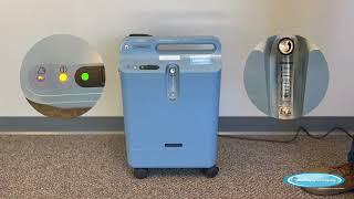 How to Operate the EverFlo Stationary Oxygen Concentrator