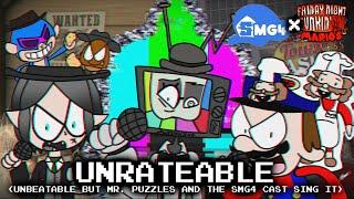 Unrateable (Unbeatable but Mr. Puzzles and the SMG4 Cast Sing it) (#SMG4 x Mario's Madness V2)