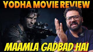 Yodha Review  Yodha Movie Review Yodha Hindi Review Sidharth Malhotra  Raashii Khanna  Disha