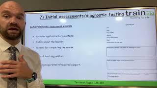 L5 DET - Initial & Diagnostic Assessments