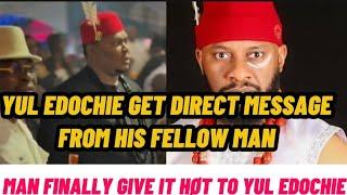 MAN MESSAGE YUL EDOCHIE & SUPPORTERS AGAIN.ST QUEENMAY EDOCHIE