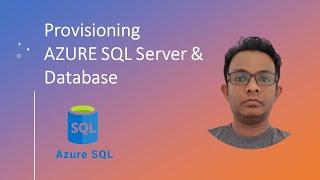 How to create AZURE SQL Server &  Database | Relational databases in Azure