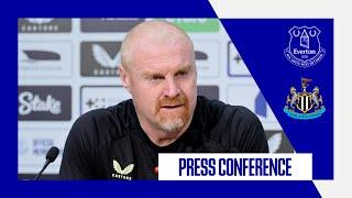 EVERTON V NEWCASTLE UNITED | Sean Dyche's press conference | GW7