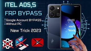 Itel A05S FRP Bypass Android 12,13 | New Trick | Itel (A663L) Google Account Bypass Without PC