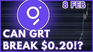 GRT PRICE PREDICTION TODAY! | THE GRAPH (GRT) PRICE PREDICTION & NEWS 2023!