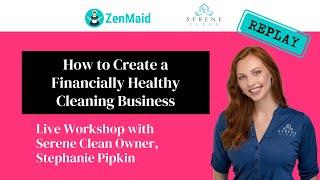 How to Manage Your Money as a Maid Service Owner | Cleaning Business Financial Guide