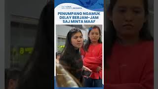 Viral Penumpang Super Air Jet Ngamuk karena Delay 3 Jam, Manajemen: Gegara Rotasi Pesawat Sebelumnya