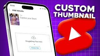 How to Add Thumbnail to YouTube Shorts (TWO METHODS)