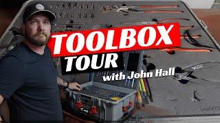 What’s Inside A Factory MTB Mechanic’s Tool Box? | Tool Time with Juan