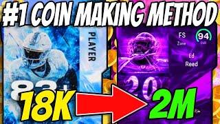 #1 Coin Making Method!! Make Millions Off Ghost of MUT!!