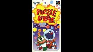 Puzzle Bobble (SNES) Longplay [590]