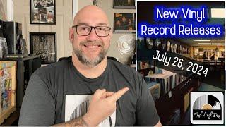 New Vinyl Record Releases for July 26, 2024