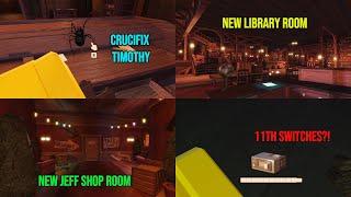 Everything New In The Hotel Revamped | Roblox DOORS The Content Update