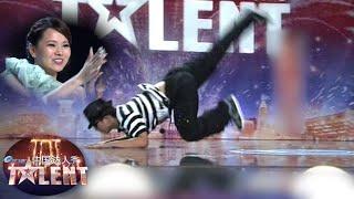 Villager Teaches Himself Professional Isolation Dance | The OGs of China's Got Talent [ENG SUB]