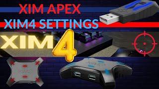 XIM APEX INTO ( XIM4 ) ? BEST XIM APEX ( XIM4 SETTINGS ) precision AIM Gameplay