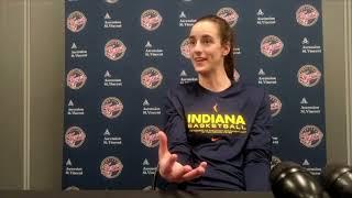 Christie Sides, Caitlin Clark pregame before Fever-Storm — return of Dantas, Fagbenle; Kate Martin