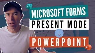 Microsoft Forms Present Mode comes to Microsoft PowerPoint