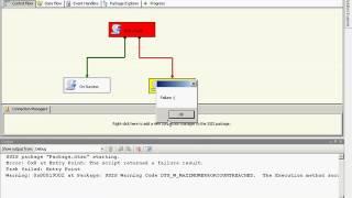 MSBI - SSIS - Using Expressions In Precedence Constraints - Part-111