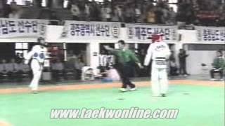 best taekwondo sparring, starwars 4