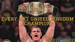 Every NXT United Kingdom Title Change