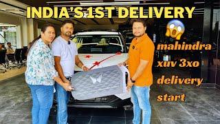 India's 1st Delivery of Mahindra xuv 3xo 2024| Mahindra xuv3xo mx3 pro delivery | Xuv 3xo delivery