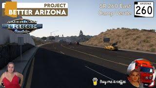 American Truck Simulator (1.47) Project Better Arizona v0.3.0.1 by AzNate [1.47] + DLC's & Mods